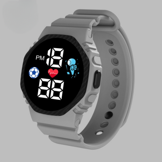 Electronic Watch Digital Led Display