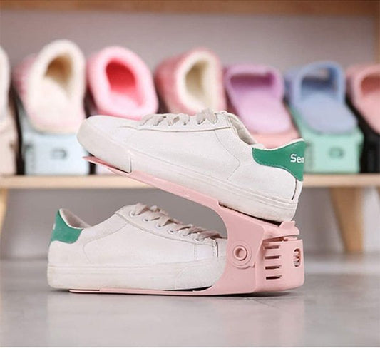 Foldable Shoe Holder Space Saving (random Color)