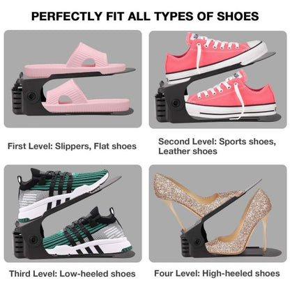 Foldable Shoe Holder Space Saving (random Color)