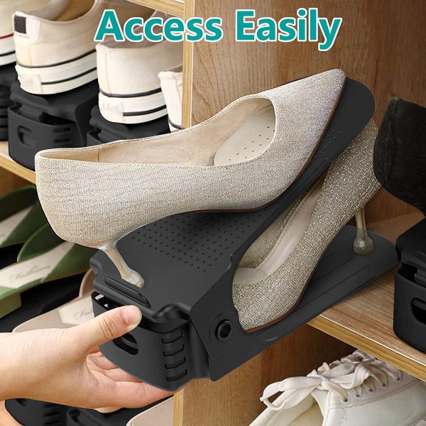 Foldable Shoe Holder Space Saving (random Color)