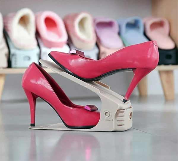 Foldable Shoe Holder Space Saving (random Color)