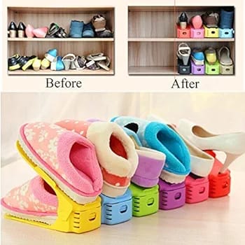 Foldable Shoe Holder Space Saving (random Color)