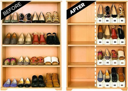Foldable Shoe Holder Space Saving (random Color)