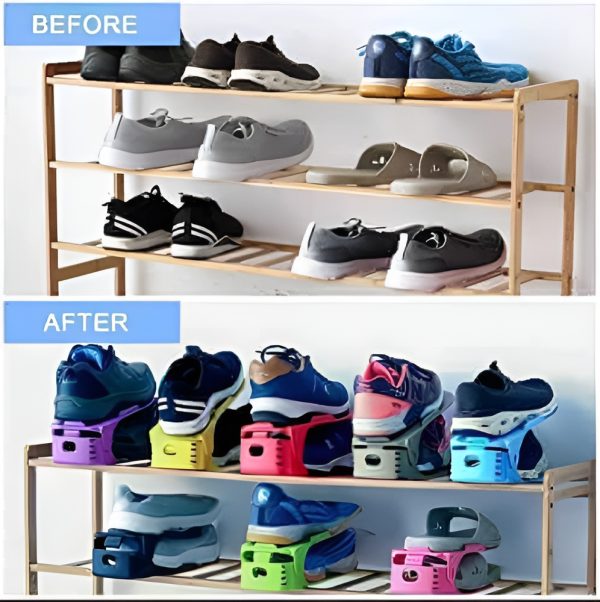 Foldable Shoe Holder Space Saving (random Color)