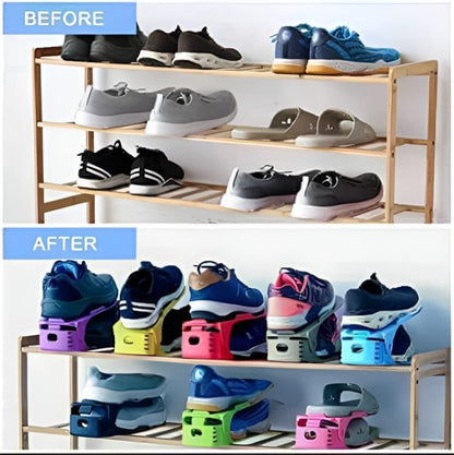 Foldable Shoe Holder Space Saving (random Color)