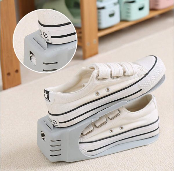 Foldable Shoe Holder Space Saving (random Color)