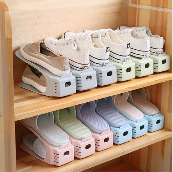 Foldable Shoe Holder Space Saving (random Color)