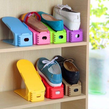 Foldable Shoe Holder Space Saving (random Color)