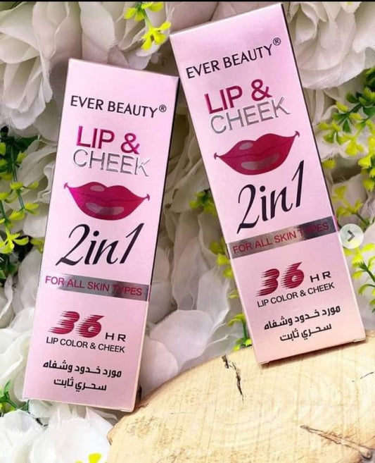 Eit Skin Magic Blush Matte Poreless (2-in-1 Lip & Cheek Tint) Lasting 36 Hours