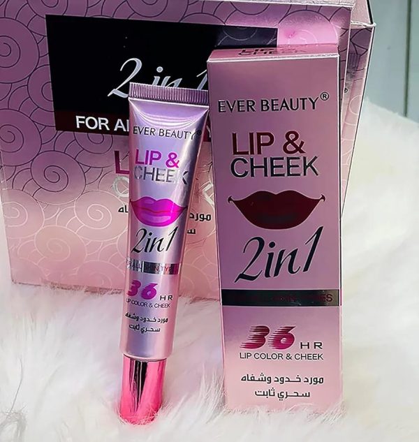 Eit Skin Magic Blush Matte Poreless (2-in-1 Lip & Cheek Tint) Lasting 36 Hours