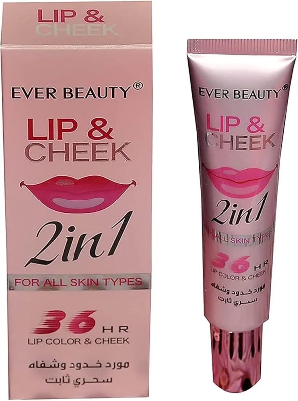 Eit Skin Magic Blush Matte Poreless (2-in-1 Lip & Cheek Tint) Lasting 36 Hours
