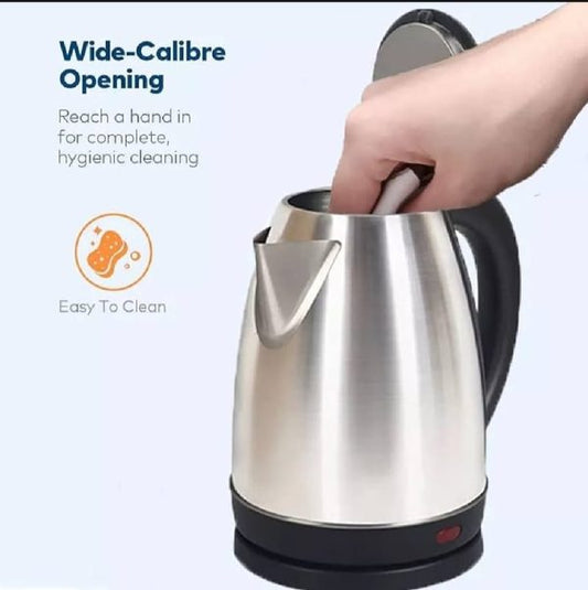 Electric Kettle Stainless Steel Body – Automatic Instant Heating High Quality
