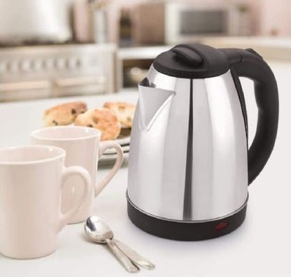 Electric Kettle Stainless Steel Body – Automatic Instant Heating High Quality