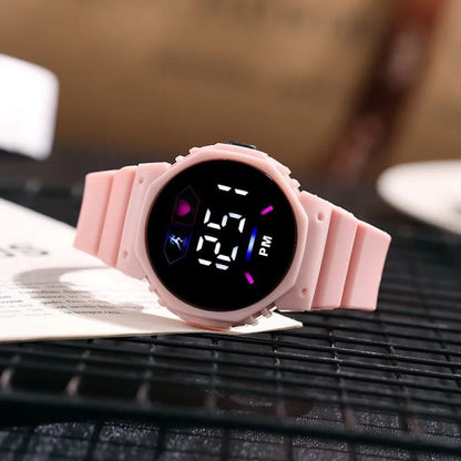 Electronic Watch Digital Led Display