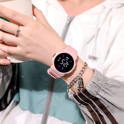 Electronic Watch Digital Led Display