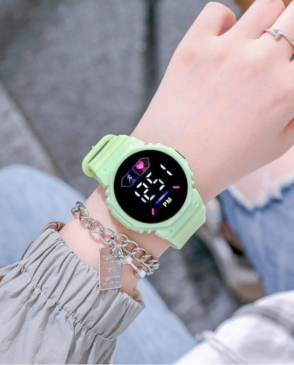 Electronic Watch Digital Led Display