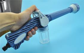 Jet Water Canon 8 In 1 Turbo Water Spray  Best Quality Water Spray ( Random Color )