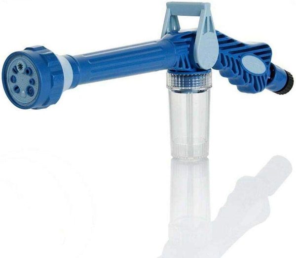 Jet Water Canon 8 In 1 Turbo Water Spray  Best Quality Water Spray ( Random Color )