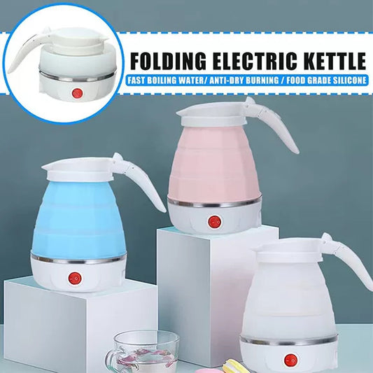 Fast Water Boiling 600 Ml Portable Kettle Travel Kettle(random Color)