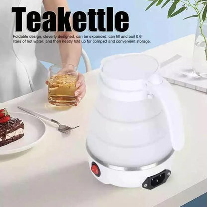 Fast Water Boiling 600 Ml Portable Kettle Travel Kettle(random Color)