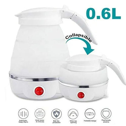 Fast Water Boiling 600 Ml Portable Kettle Travel Kettle(random Color)