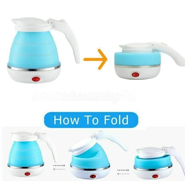 Fast Water Boiling 600 Ml Portable Kettle Travel Kettle(random Color)