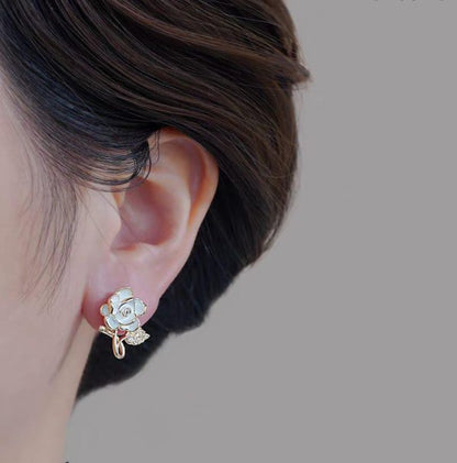 Earings For Women Girls Design Flower Korean Jewellery