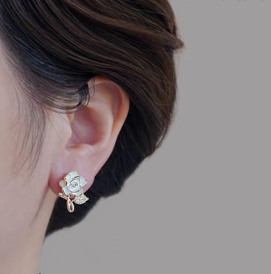 Earings For Women Girls Design Flower Korean Jewellery