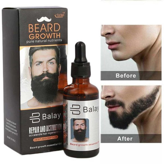 Men Beard Growth Oil Aichun Beauty Organic