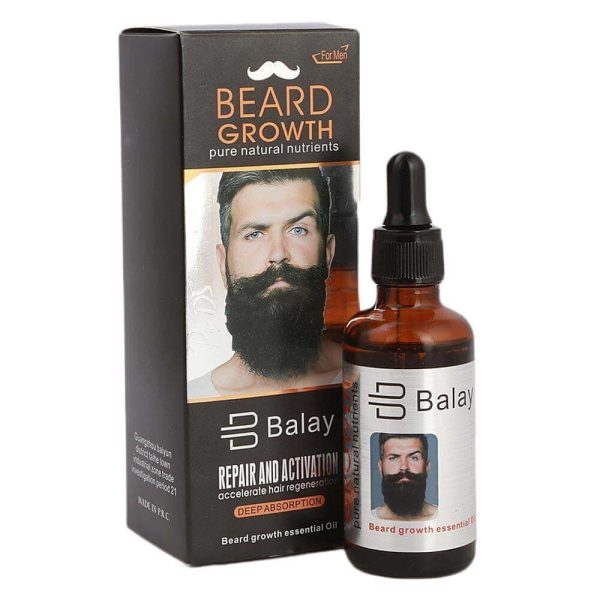 Men Beard Growth Oil Aichun Beauty Organic