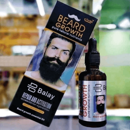 Men Beard Growth Oil Aichun Beauty Organic