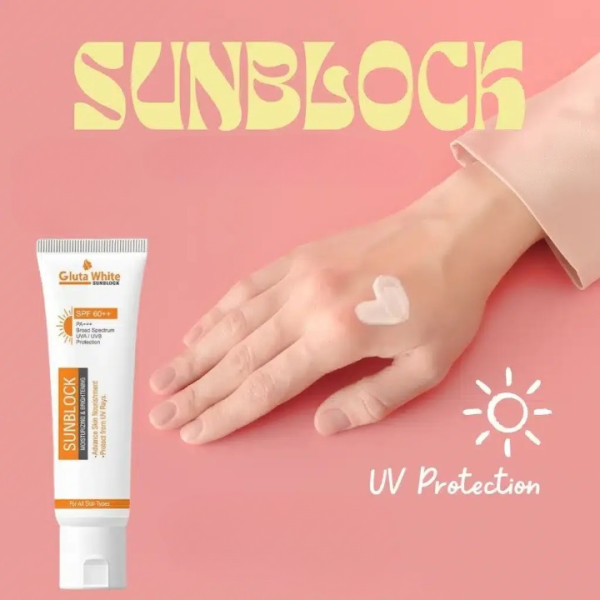Glutawhite Sunblock Whiting