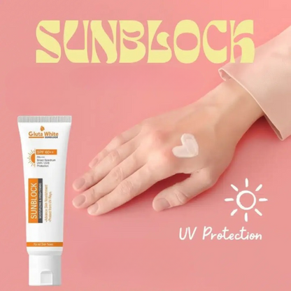 Glutawhite Sunblock Whiting