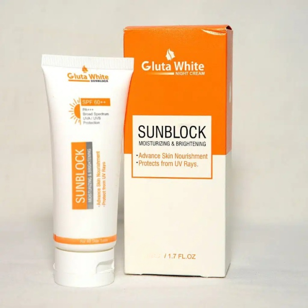Glutawhite Sunblock Whiting