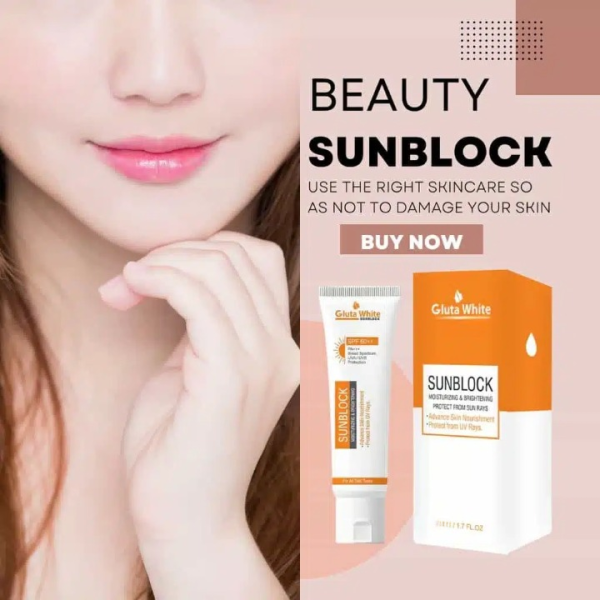 Glutawhite Sunblock Whiting