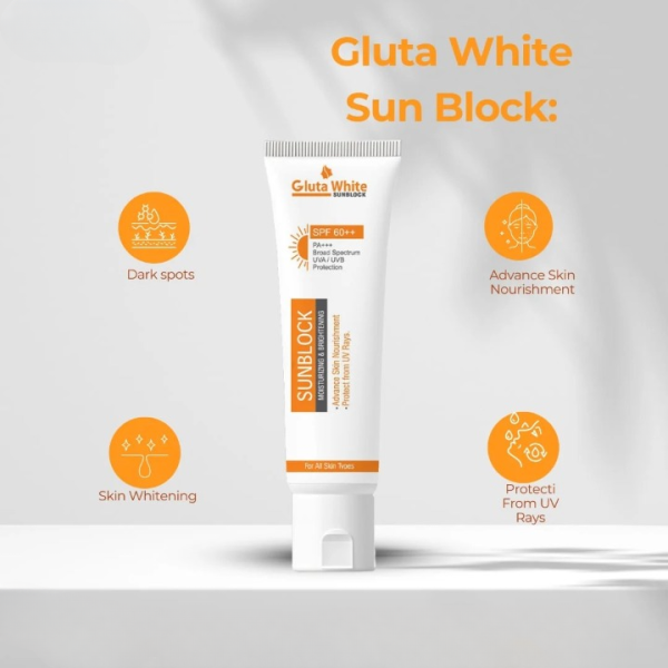 Glutawhite Sunblock Whiting