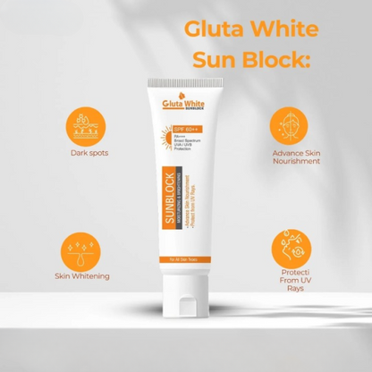 Glutawhite Sunblock Whiting