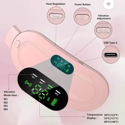 Heating Pad Women Period Pain Relief Belt