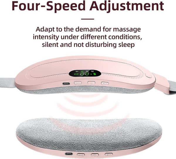 Heating Pad Women Period Pain Relief Belt