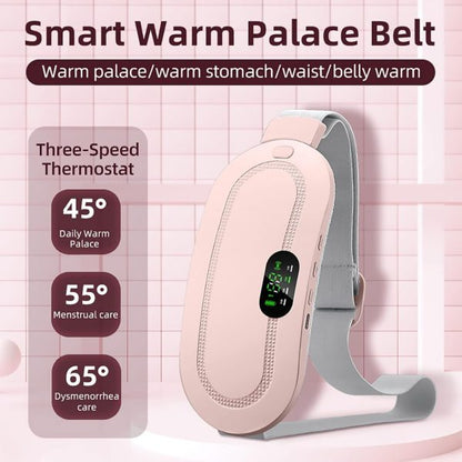 Heating Pad Women Period Pain Relief Belt