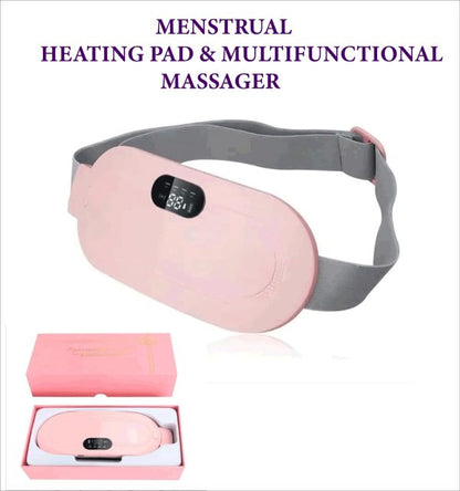 Heating Pad Women Period Pain Relief Belt