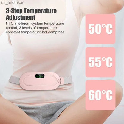 Heating Pad Women Period Pain Relief Belt