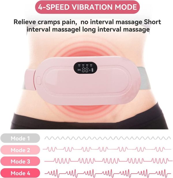 Heating Pad Women Period Pain Relief Belt