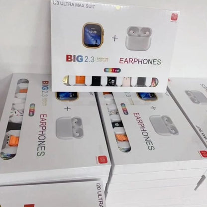 I20 Ultra Max Smart Watch 10 In 1 Box