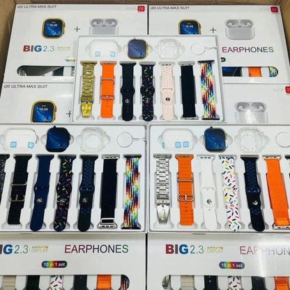 I20 Ultra Max Smart Watch 10 In 1 Box