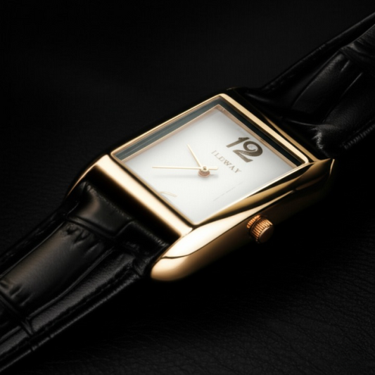 Ileway Luxury Waterproof Watch (No Box)