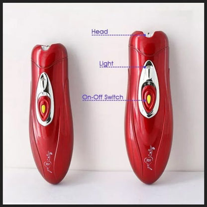 Kemei Epilator Hair Removal  For Women Rechargeable 3-in-1