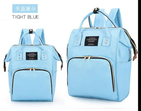 Large Capacity Mummy Bag Multi-function Waterproof