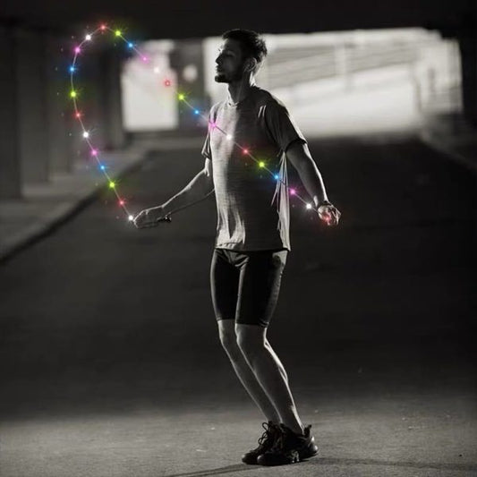 Lighting Jump Skipping Rope – Led Fitness Rope For Kids & Adults,