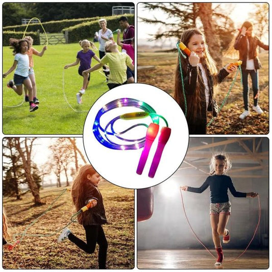 Lighting Jump Skipping Rope – Led Fitness Rope For Kids & Adults,